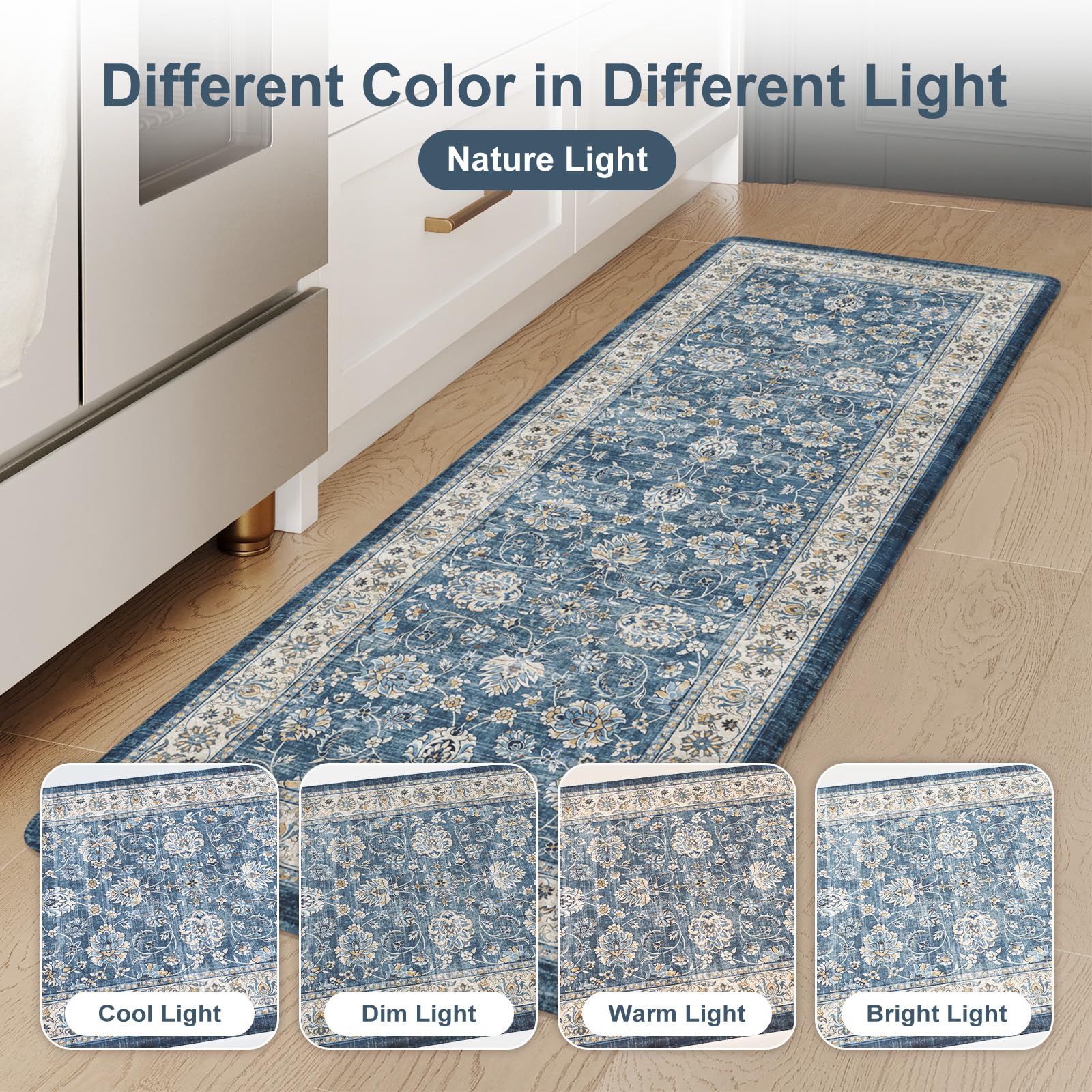 KIMODE beveled edges reduce tripping and offer safe transitions.