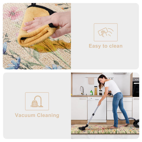 KIMODE beveled edges help prevent trips during kitchen tasks.