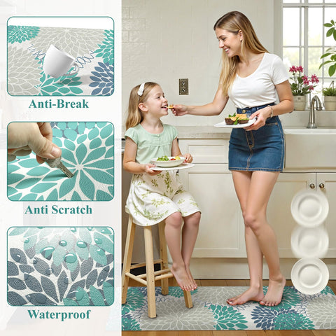 KIMODE Comfort Kitchen Mat - designed for high-traffic kitchen zones
