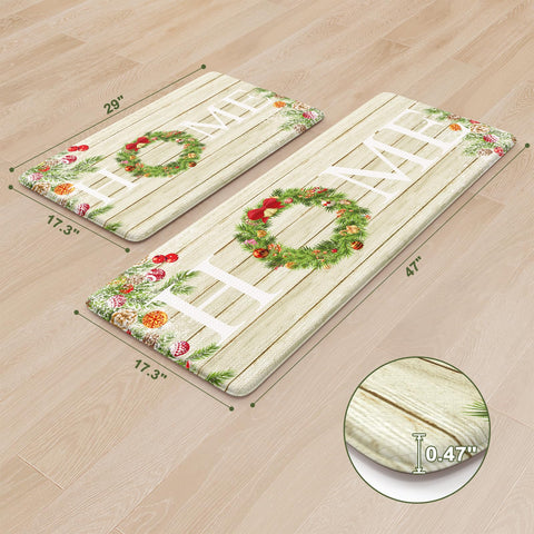 KIMODE cushioned standing mat comforts feet and joints during long tasks.