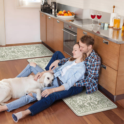 KIMODE ergonomics-friendly mat for pregnant users and elderly safety at home