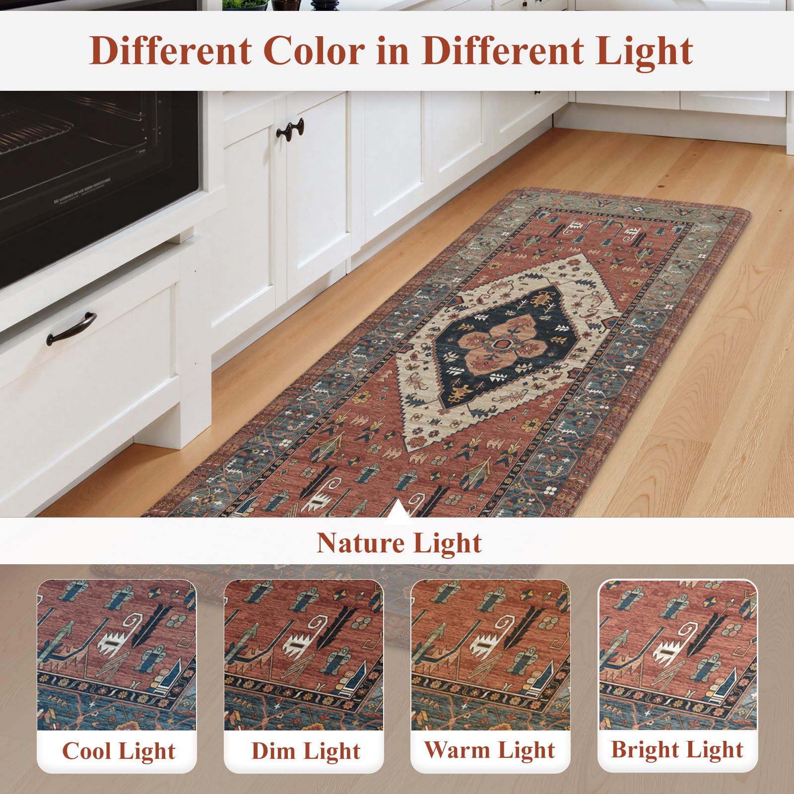 KIMODE mats prevent shifting on dry surfaces, boosting kitchen safety
