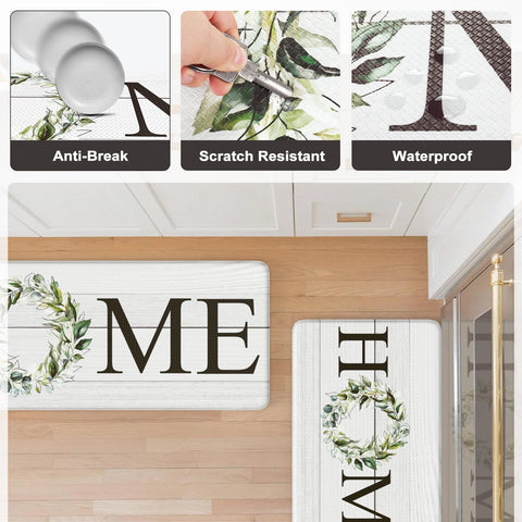 KIMODE mat suitable for laundry room with standing comfort.