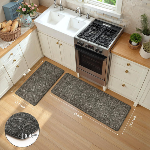 KIMODE foam cushioned stand mat 17x29 for desk and tasks.