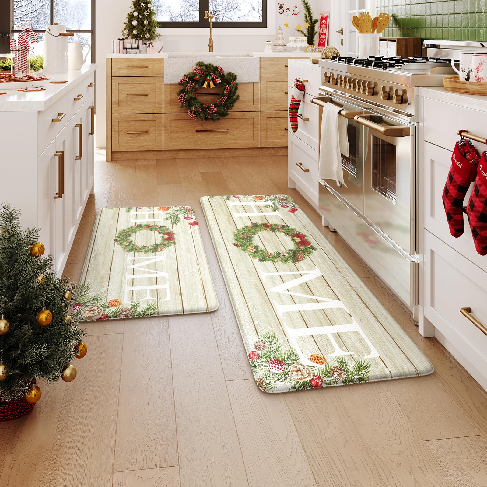 KIMODE festive home decor meets practical need for busy kitchens.