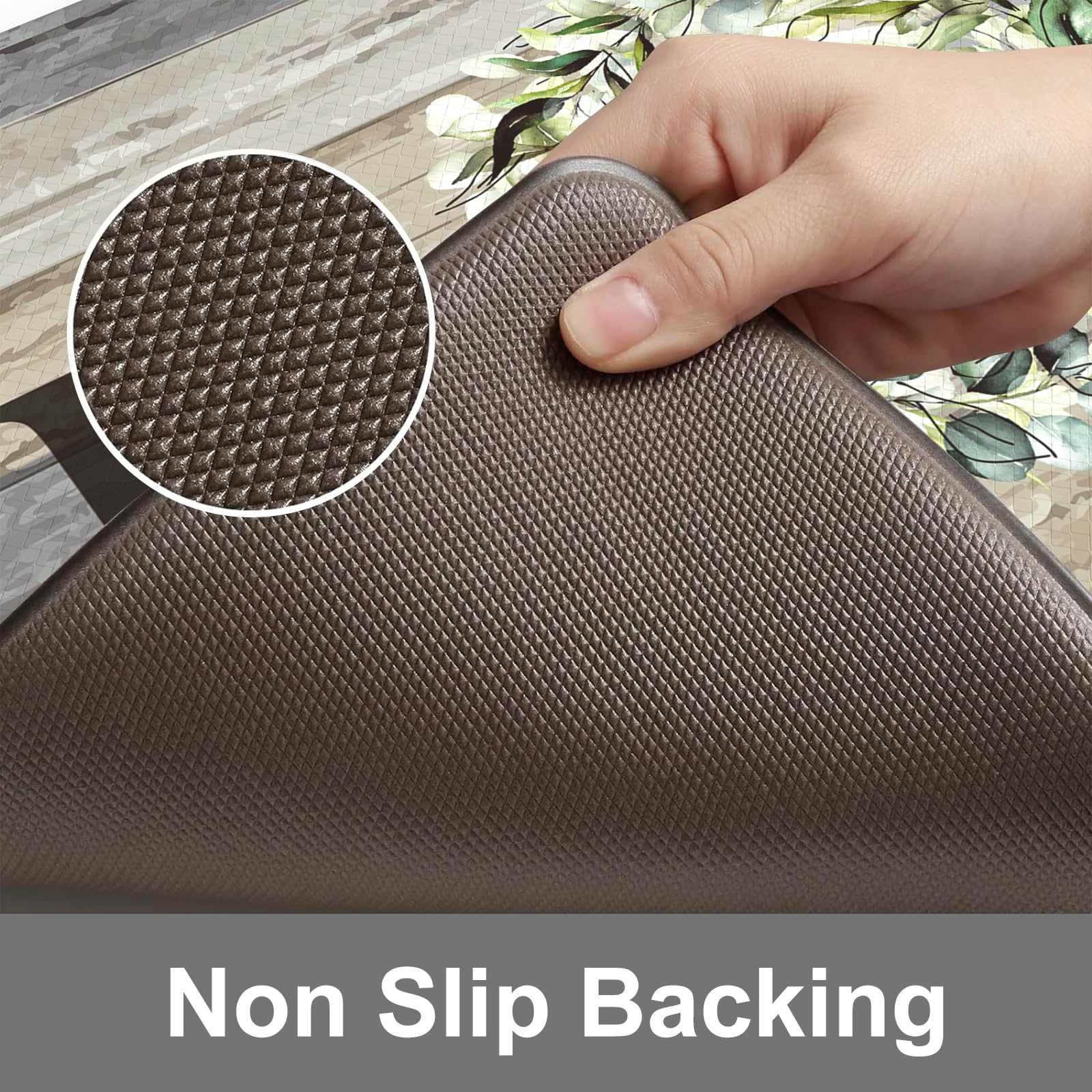 KIMODE beveled edges help prevent trips during cooking