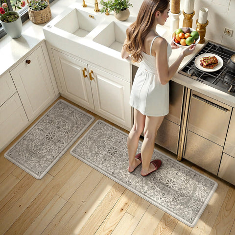 KIMODE boho grey decor complements modern kitchen spaces