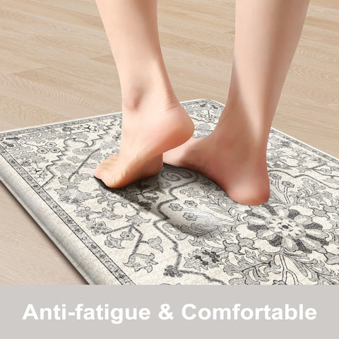 KIMODE memory foam close-up shows cushioned underfoot support