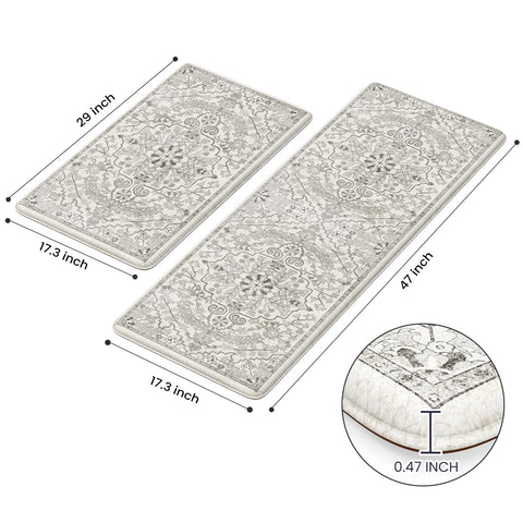 KIMODE non-slip bottom detail keeps mats in place