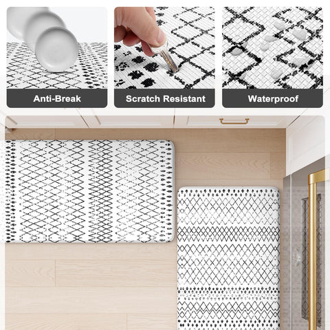 KIMODE mat near the sink area provides stable footing during chores.
