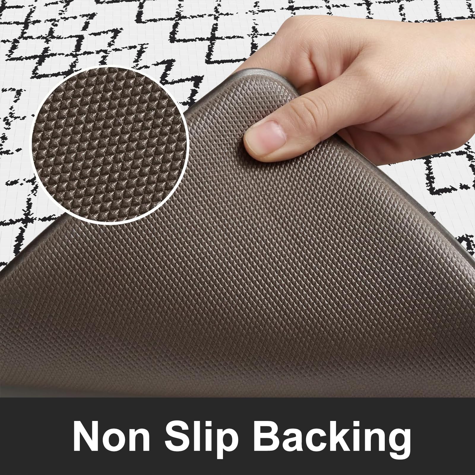 KIMODE waterproof mat is easy to wipe.