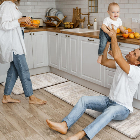 KIMODE anti-fatigue mats are easy to clean and maintain