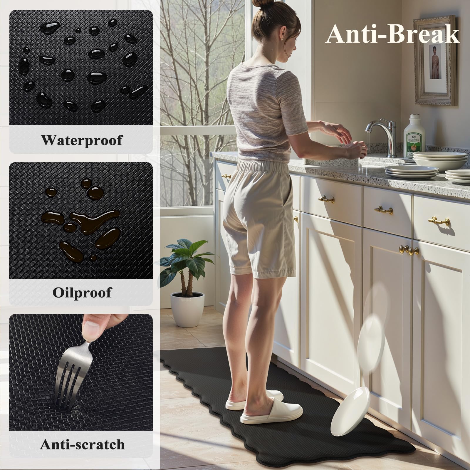 Kimode kitchen-entryway mat suited for doorstep and laundry transitions.
