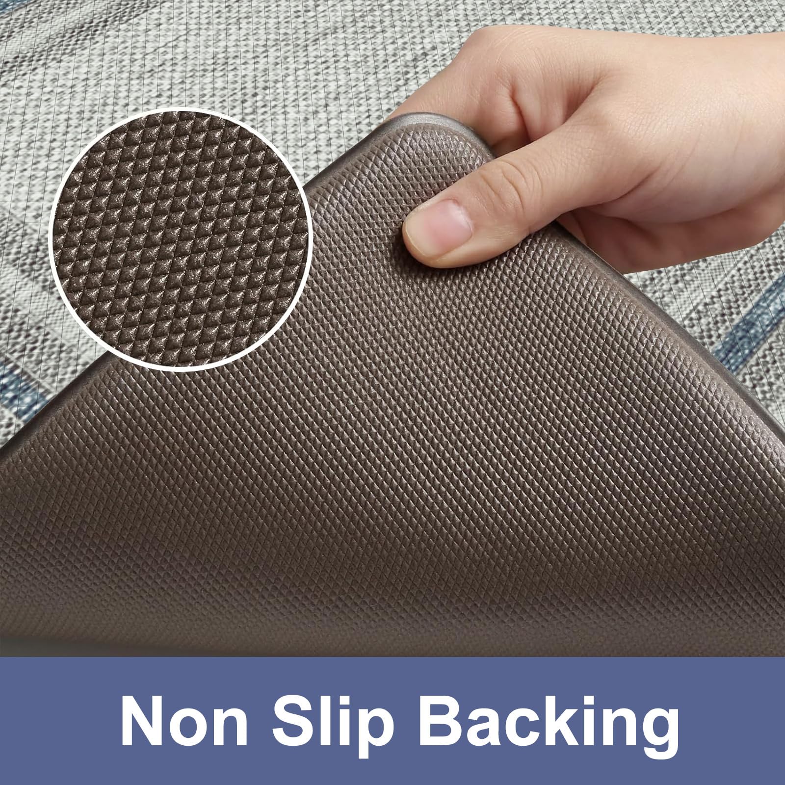 KIMODE soft foam core provides cushioned support for long tasks