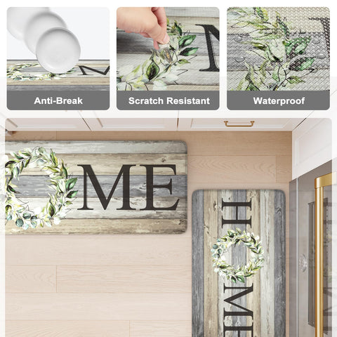 Two-piece rug set from KIMODE fits separately or together
