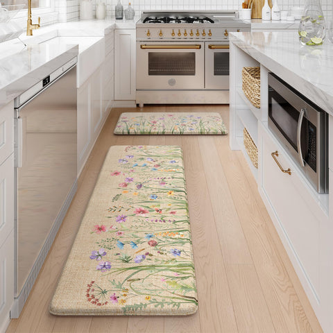 KIMODE versatile set fits kitchen, laundry, or desk spaces for standing comfort.