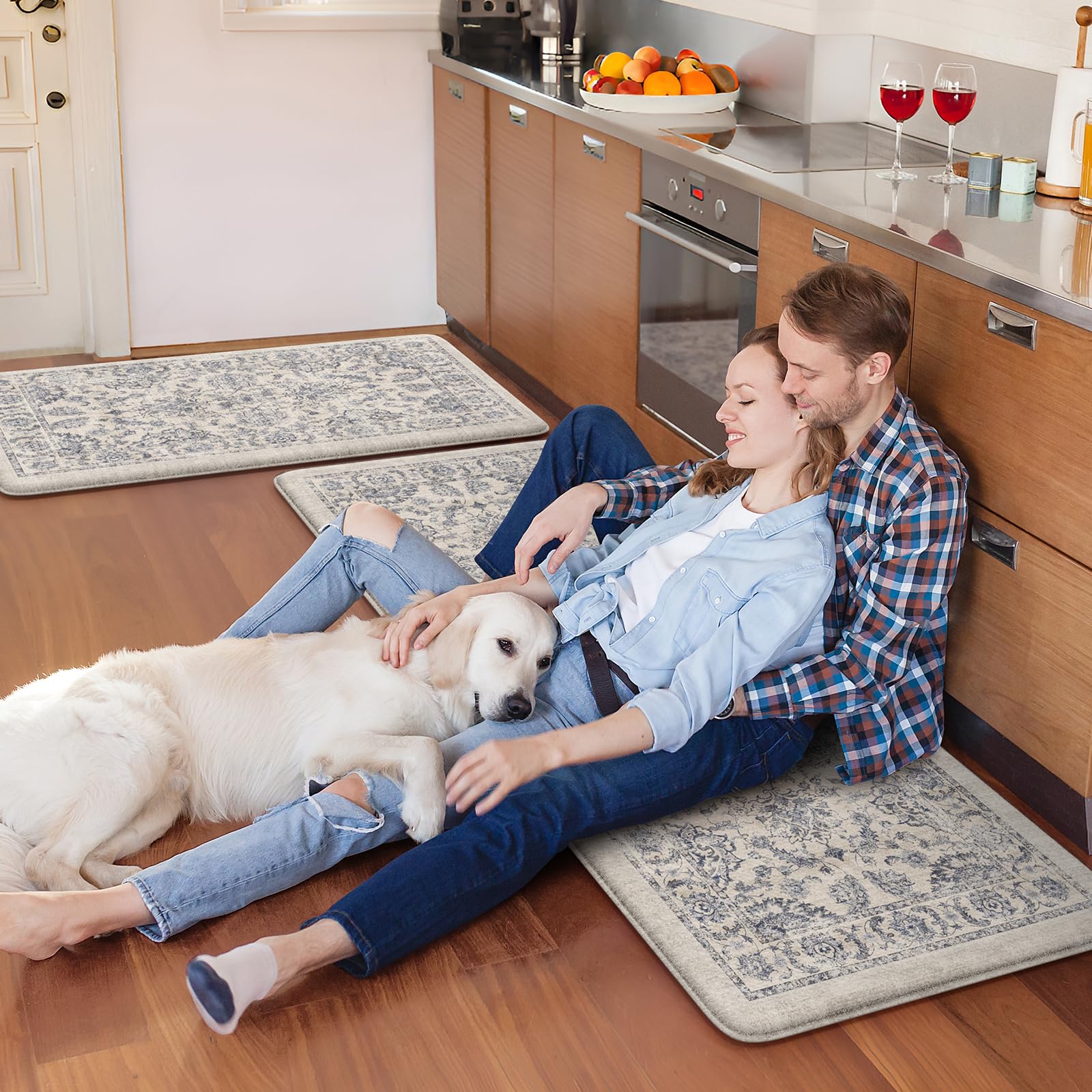Kimode waterproof outer layer for oil and stain resistance and easy cleaning