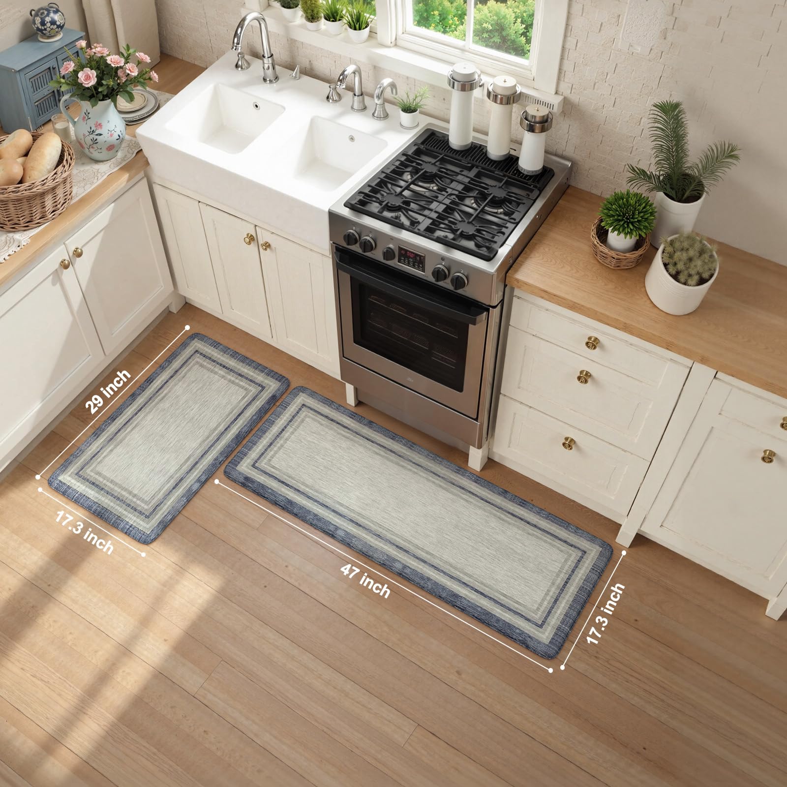 KIMODE waterproof, stain-resistant surface is easy to wipe clean