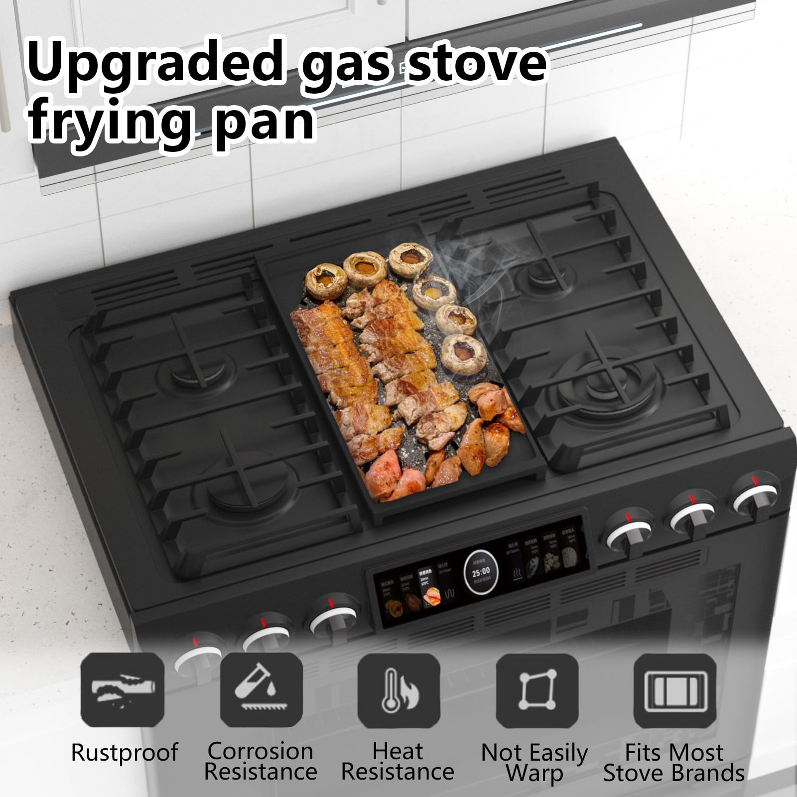 KIMSOFUNNY WB31X24738 ideal for searing steaks and pancakes