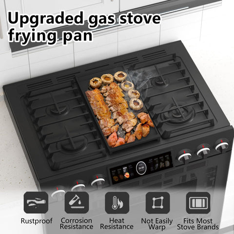 KIMSOFUNNY WB31X24738 ideal for searing steaks and pancakes