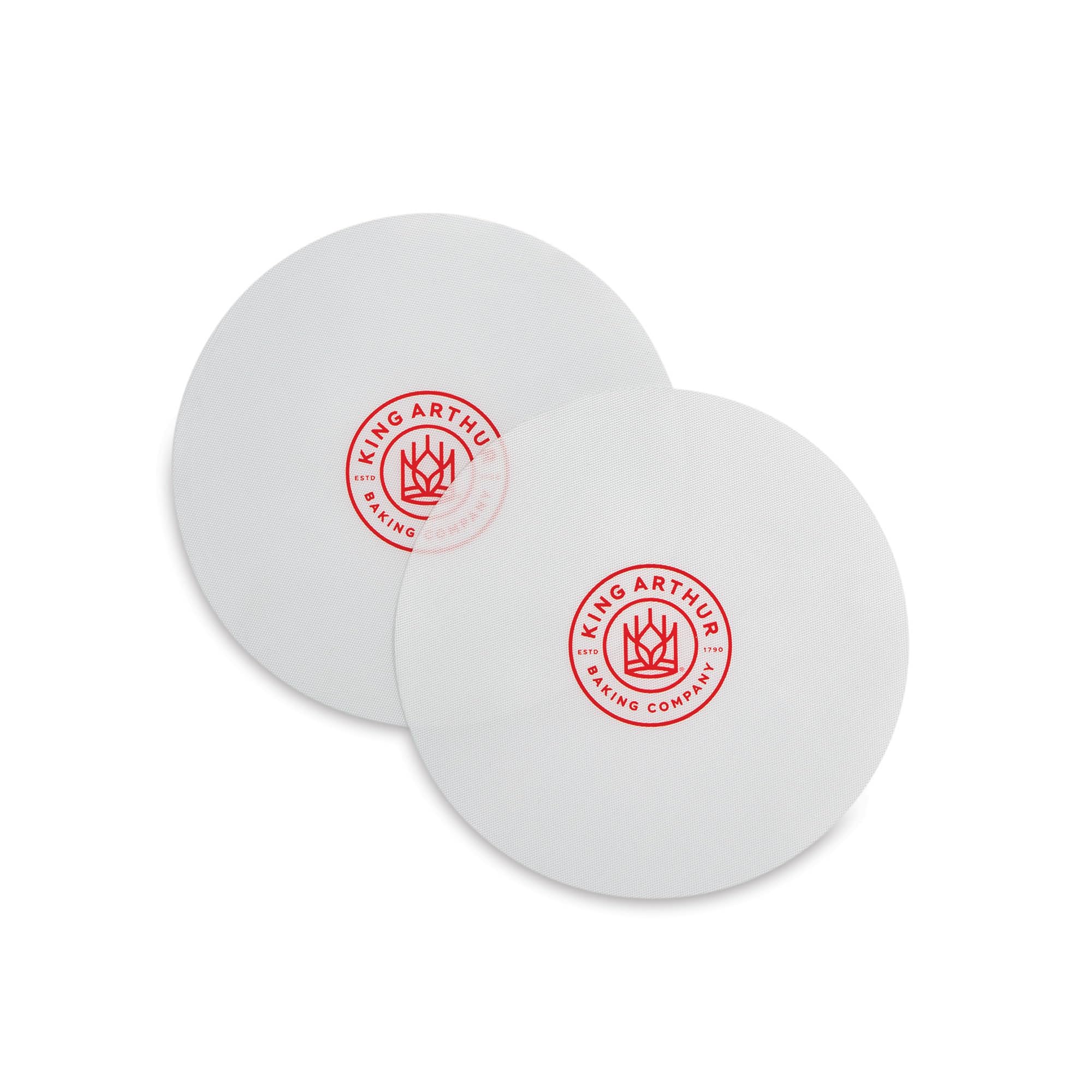 King Arthur durable kitchen silicone liner resists staining for repeated use.