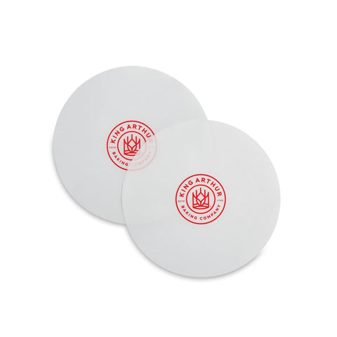 King Arthur durable kitchen silicone liner resists staining for repeated use.