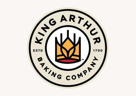 King Arthur 8-inch liner helps prevent sticking and mess.