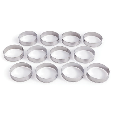 King Arthur ring measures 3.74 inches ideal for uniform rounds