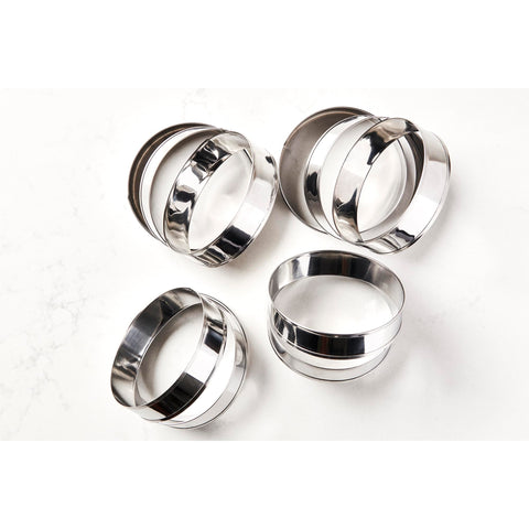 King Arthur muffin rings packaging display for easy storage