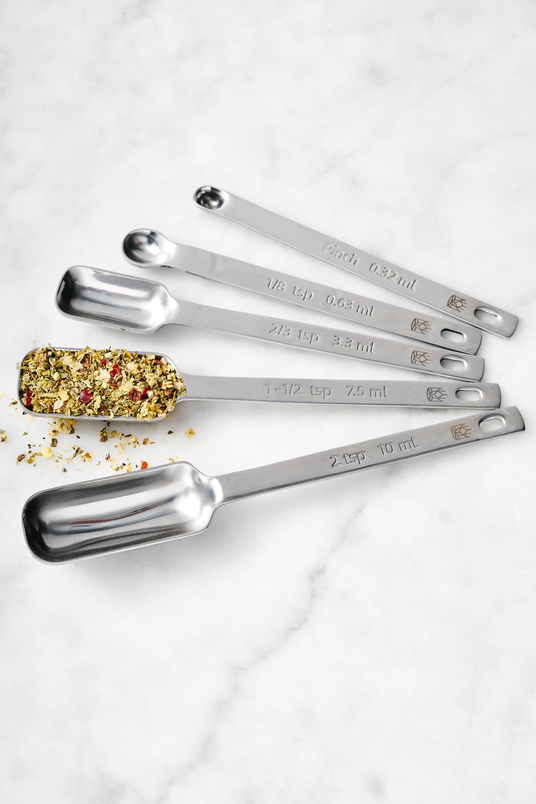 King Arthur 5-piece set ideal for precise dry and liquid ingredient prep.