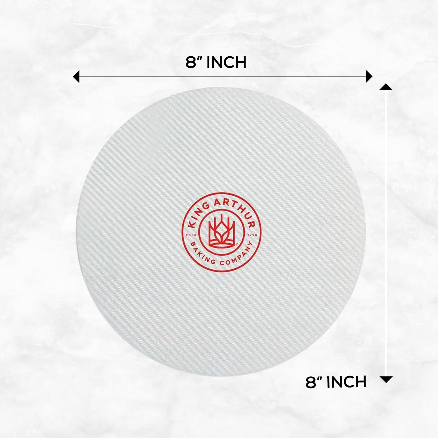 King Arthur reusable silicone pan liner closeup showing durable nonstick surface.