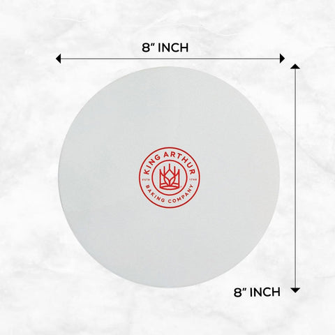 King Arthur reusable silicone pan liner closeup showing durable nonstick surface.