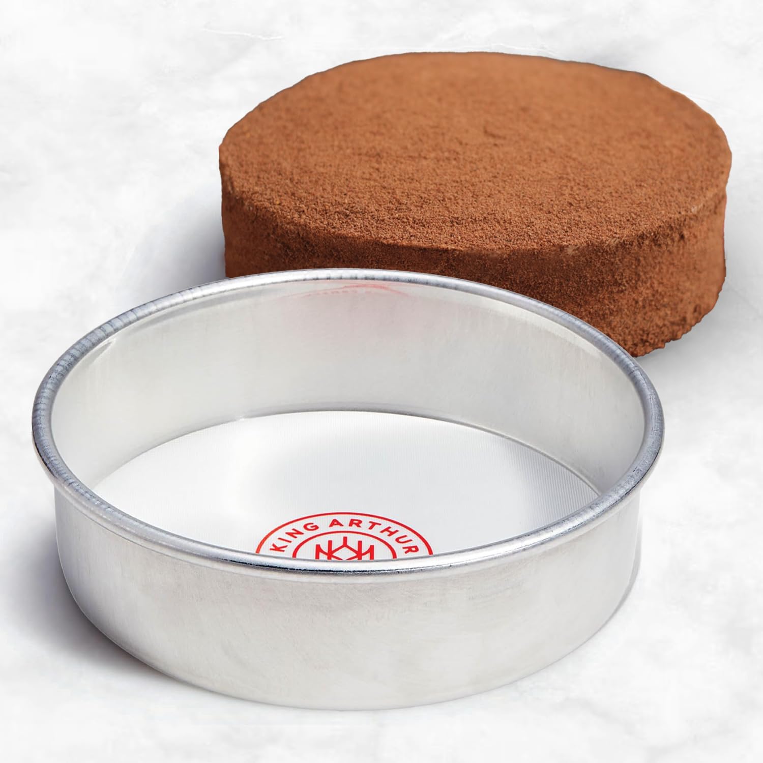 King Arthur soft flexible silicone liner highlighting easy insertion.