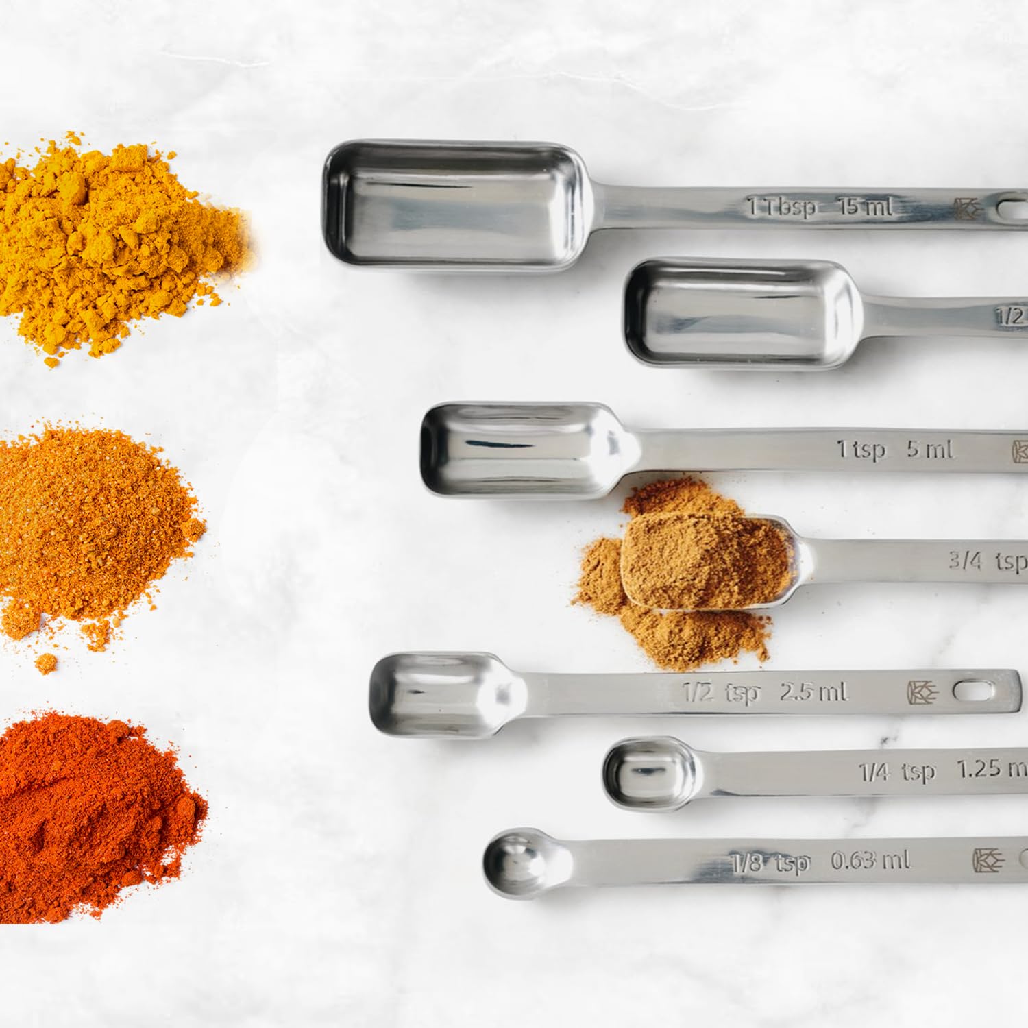 King Arthur Spice Spoon 1/2 tsp – easy access into narrow jars