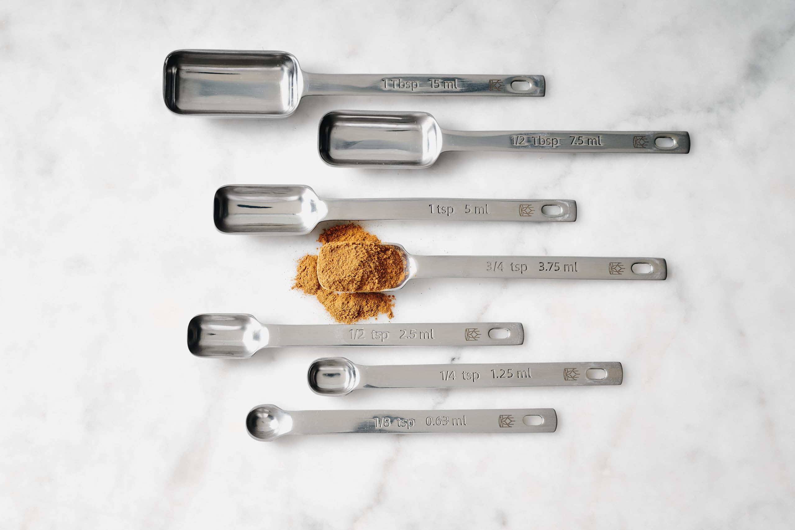 King Arthur Spice Spoon 3/4 tsp – reaches deep into spice jars