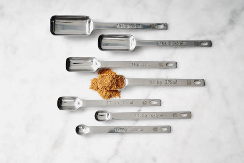 King Arthur Spice Spoon 3/4 tsp – reaches deep into spice jars