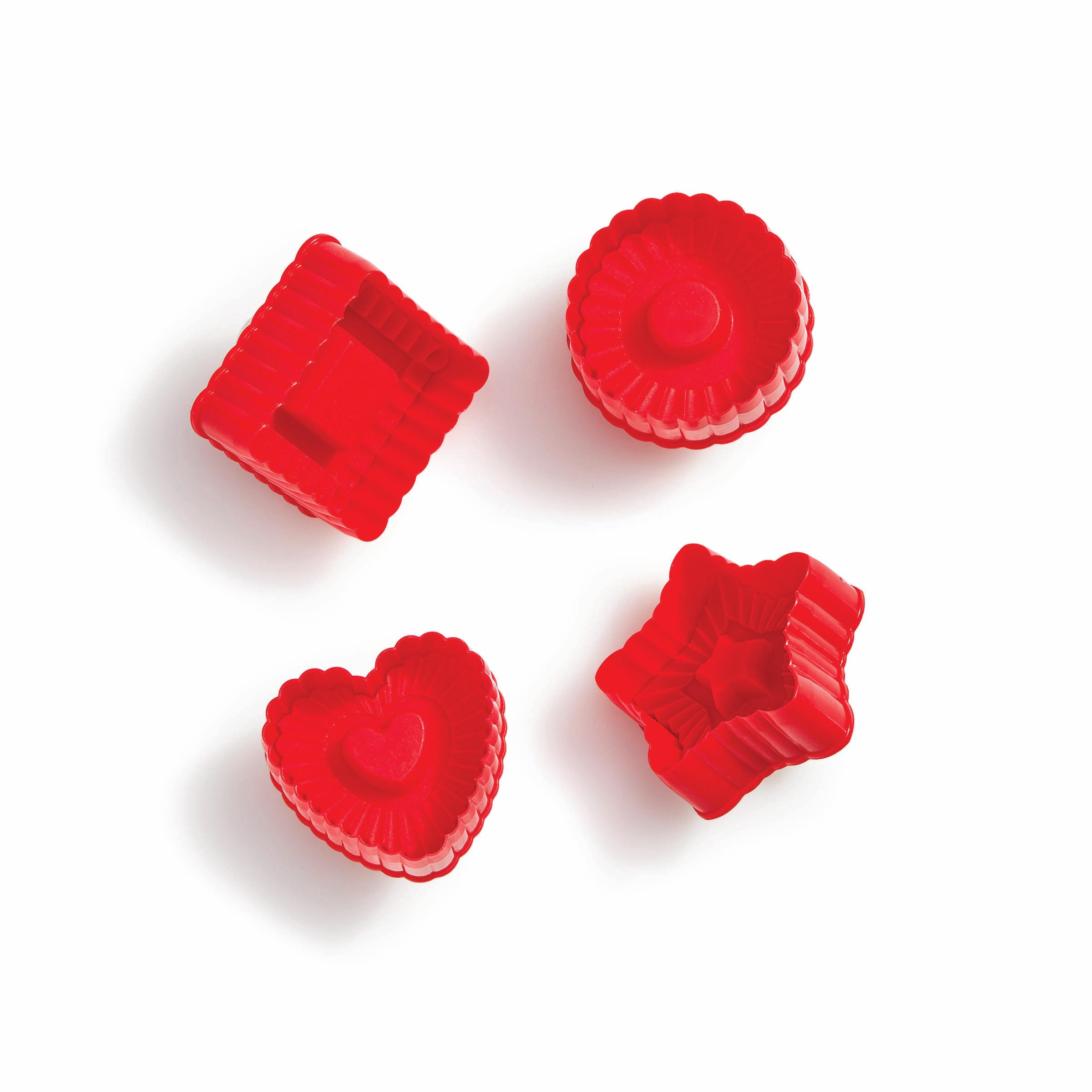 King Arthur Thumbprint cutter detailed border release ensures consistent decorations