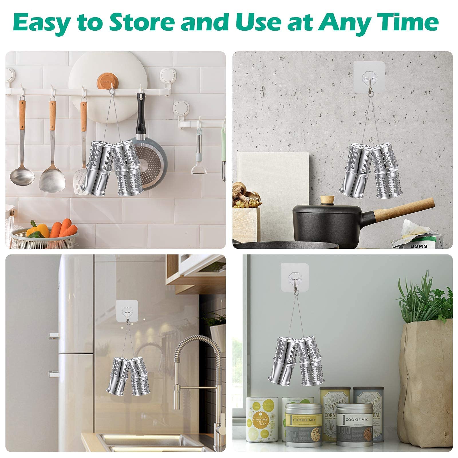 KINGEAGLE compact storage hook helps tuck away the attachment neatly