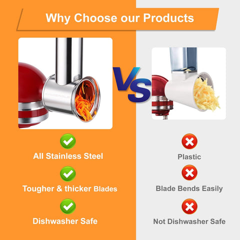 KINGEAGLE dishwasher-safe design enables easy cleanup after meal prep.
