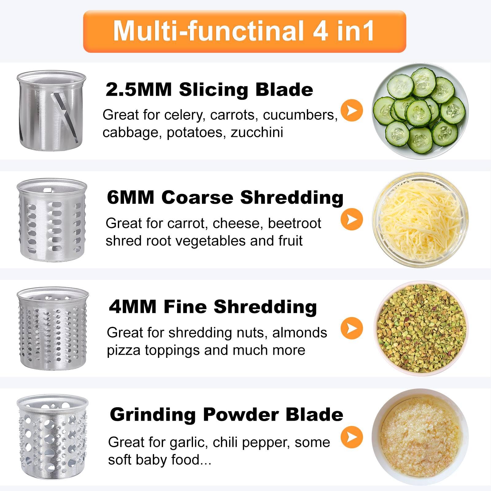 KINGEAGLE ergonomic food pusher knob reduces hand strain during use.