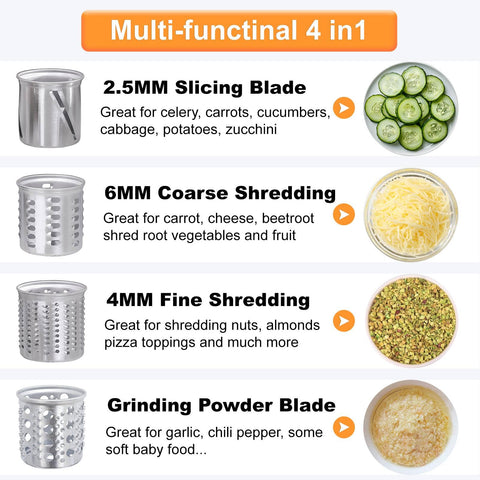 KINGEAGLE ergonomic food pusher knob reduces hand strain during use.