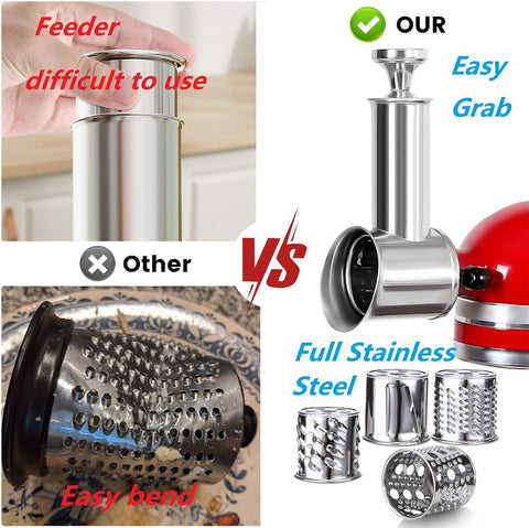 KINGEAGLE ergonomic-pusher design supports easy operation during prep