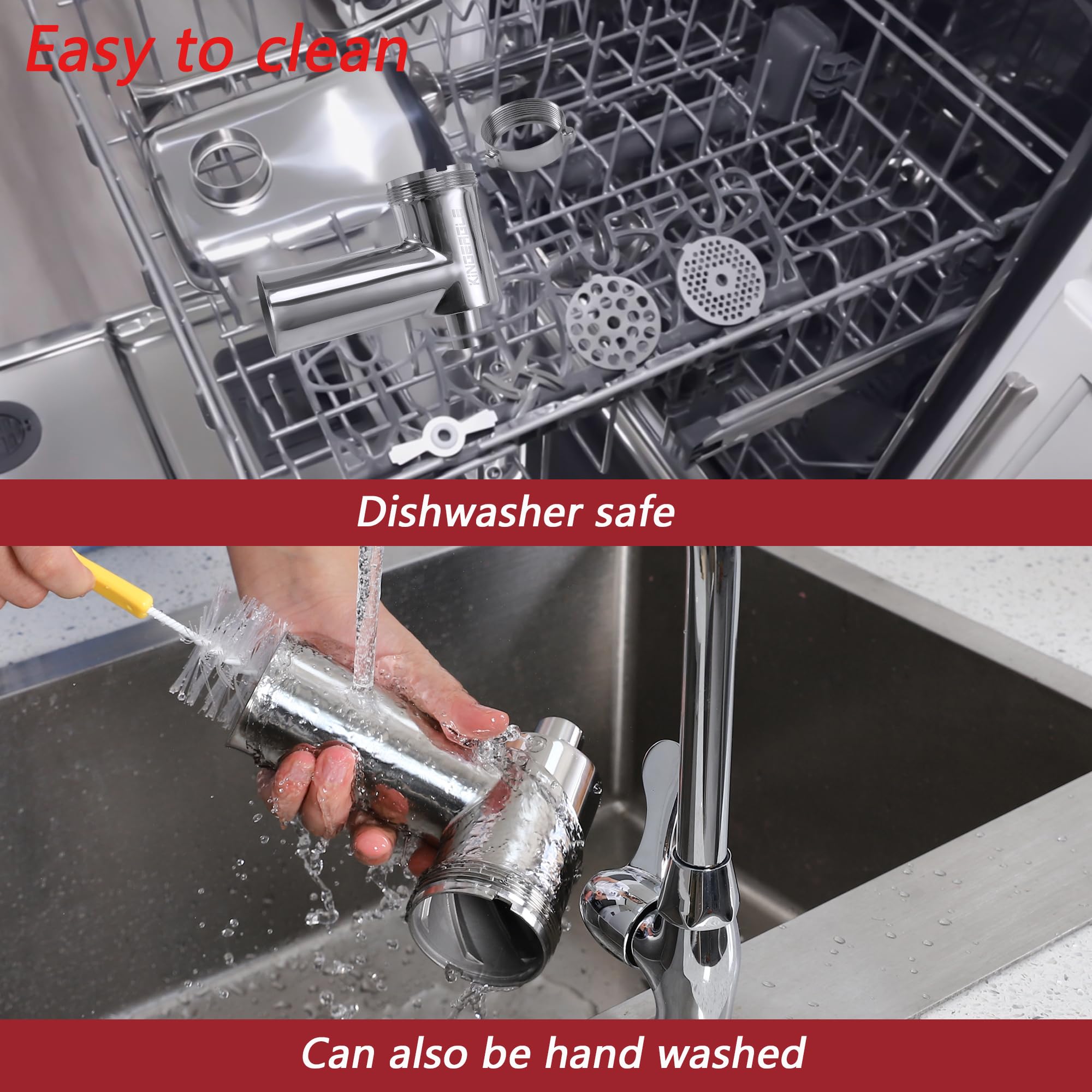 KINGEAGLE grinding blades for efficient meat processing