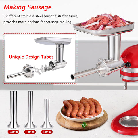 KINGEAGLE meat grinder stainless steel design for durable performance