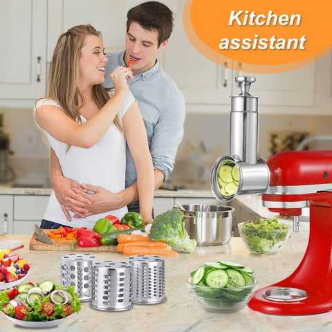 KINGEAGLE stainless steel cones deliver durable, precise cuts for vegetables and cheese.