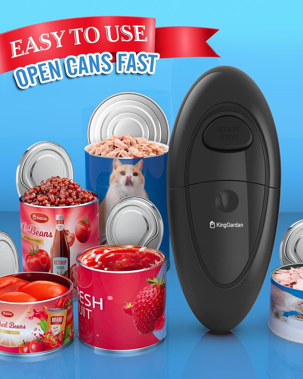 KingGardan opener presented as a thoughtful gift for kitchens.