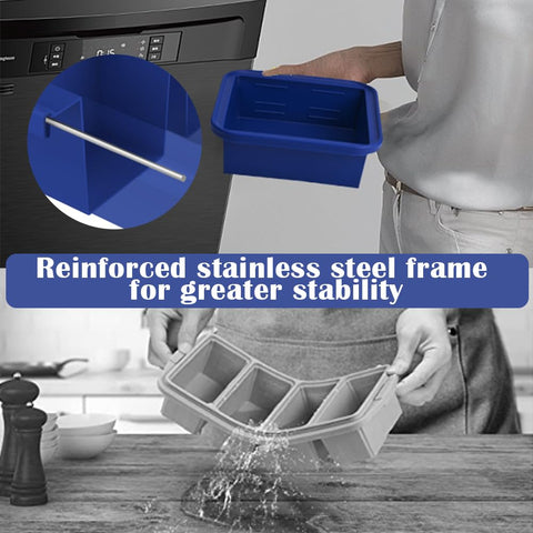 Kinggrand Kitchen dishwasher-safe molds for effortless cleaning.