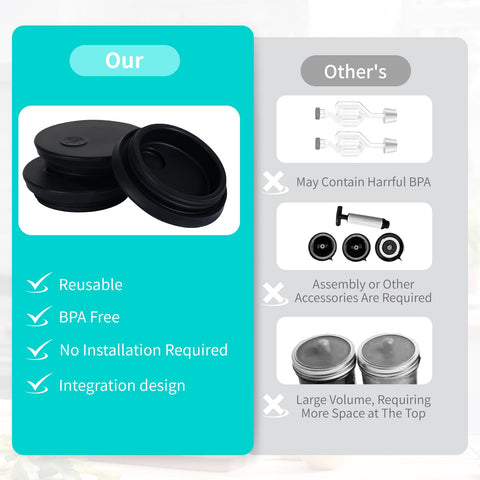 Kinggrand Kitchen dust-free venting with external air blocked during fermentation.