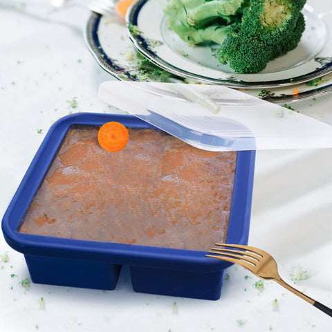 Kinggrand Kitchen easy-release cubes simplify portioning and quick cleanup.