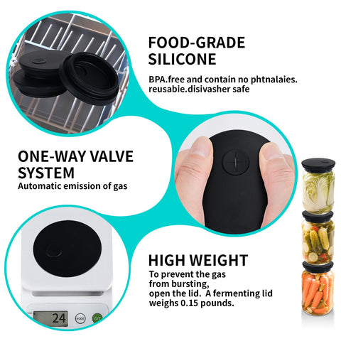 Kinggrand Kitchen uses as a Mason jar cap with a straw for beverages.